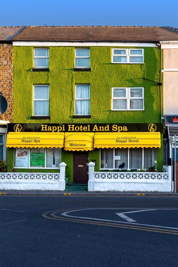 Happi Hotel And Spa Blackpool Exterior photo